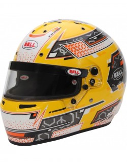 Casco da karting Bell RS7 K STAMINA JAfra_Latn-Magickart