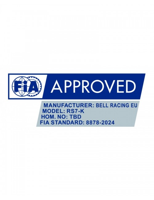 Casco karting Bell RS7 K...