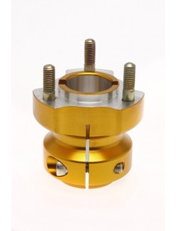 Aluminium Rear Karting Hub - 30, 40, 50 mm - Colors-magickart