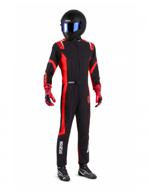 Combinación de Karting FIA Sparco Thunder Avanzado - Magickart