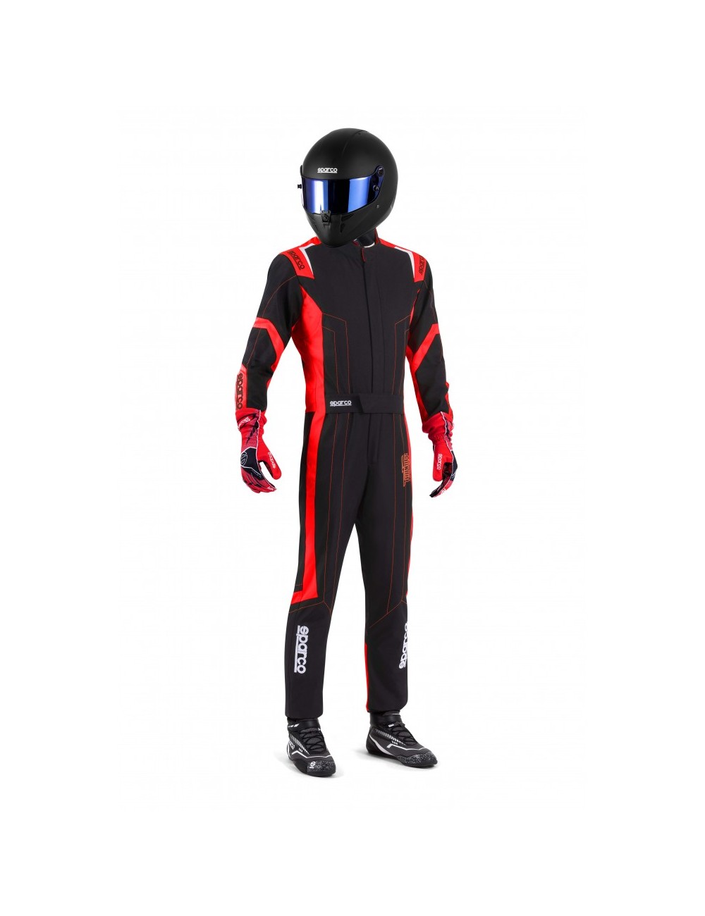 Combinación de Karting FIA Sparco Thunder Avanzado - Magickart Combinación de Karting FIA Sparco Thunder Avanzado - Magickart