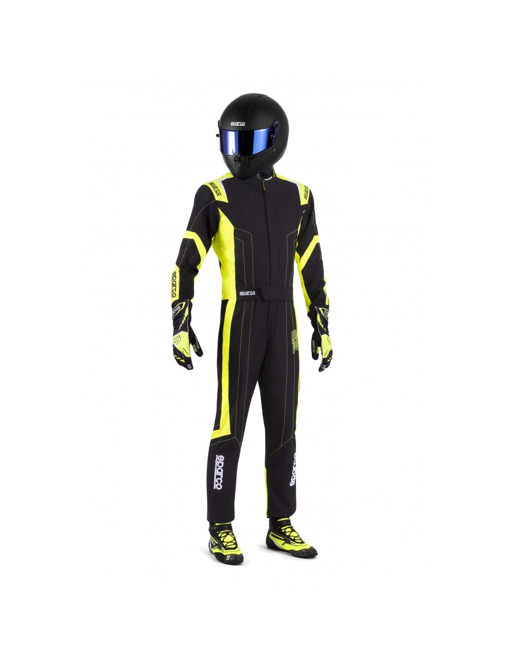 Combinação de Karting Fia Sparco Thunder Advanced - magiceart Combinação de Karting Fia Sparco Thunder Advanced - magiceart