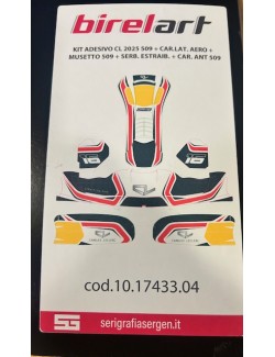 kIT-Aufkleber-Deco Charles Leclerc-CL16-BIREL-Art-2025-BODY-509-OK-KZ-Magickart