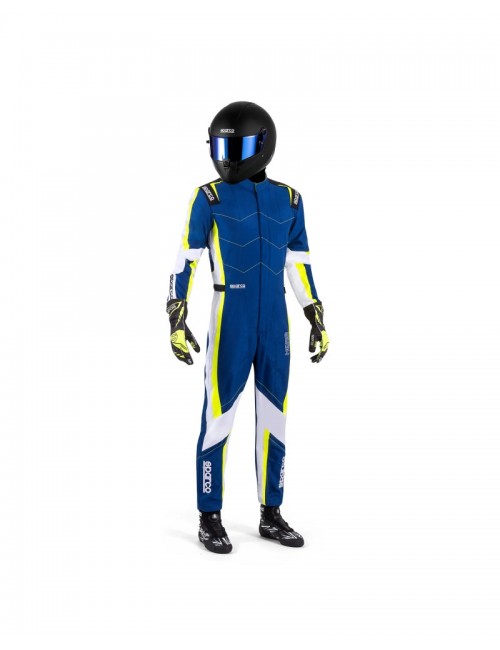 Combinazione adulta FIA KARTING Sparco Curb Advanced Magickart