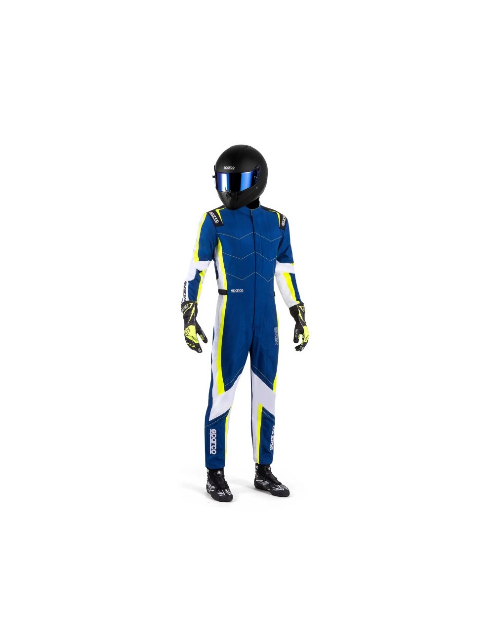 Erwachsene Kombination FIA Karting Sparco Curb Advanced Magickart Erwachsene Kombination FIA Karting Sparco Curb Advanced Magickart