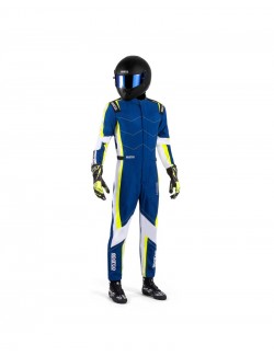 Combinazione adulta FIA KARTING Sparco Curb Advanced Magickart
