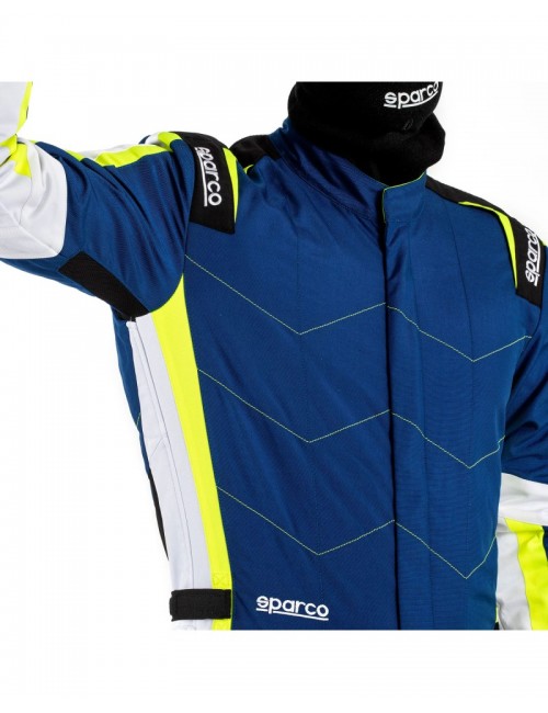 Combinazione adulta FIA KARTING Sparco Curb Advanced Magickart