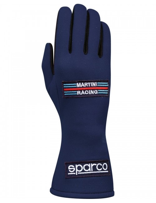 gloves-FIA-SPARCO-Land-Martini-Racing-Blue-Rouge-Homologues-8856-2018- MagickArt