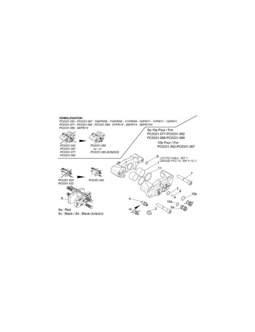 O-ring D12XD1.5 Timo70 Sodi