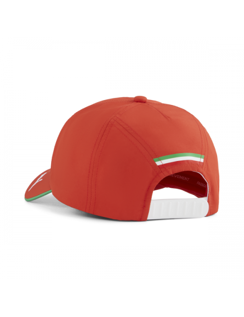 Casquette Team FERRARI F1 Rouge KID-MAGICKART