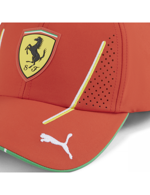 Casquette Team FERRARI F1 Rouge KID-MAGICKART