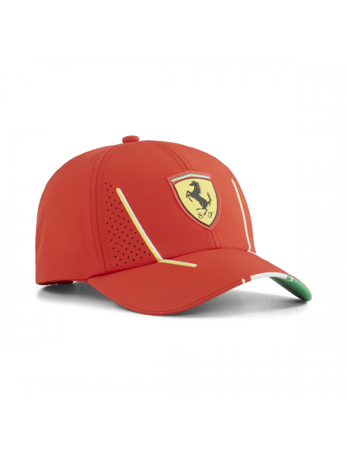 Casquette Team FERRARI F1 Rouge KID-MAGICKART