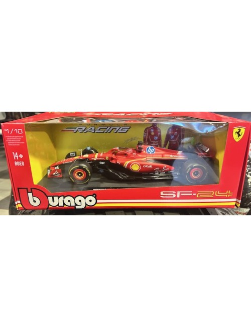 Burago 1/18 Ferrari F1 SF24...