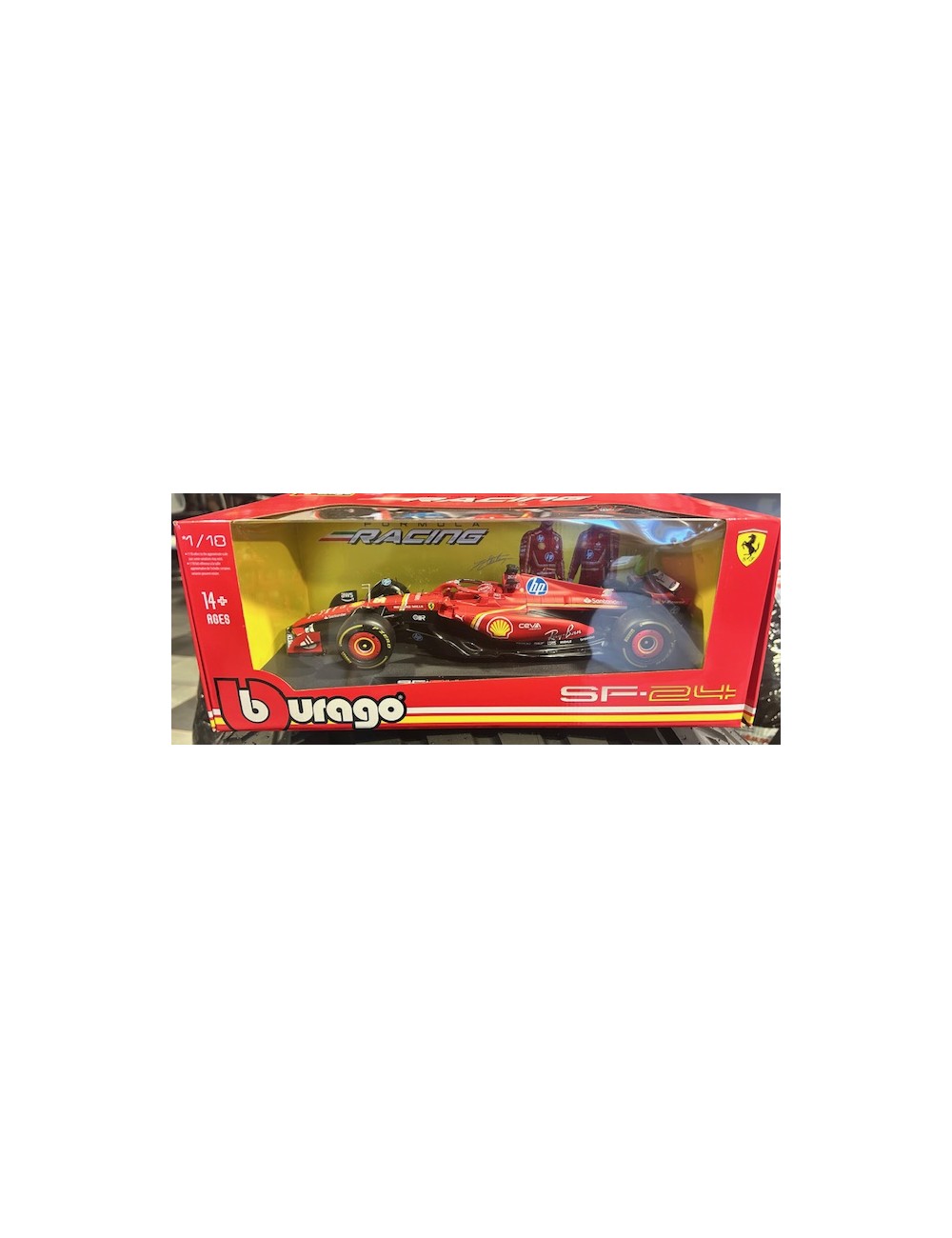 Burago 1/18 F1 SF24 Charles Leclerc 16-Magickart