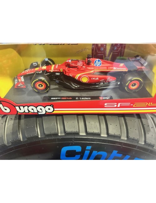 Burago 1/18 Ferrari F1 SF24...