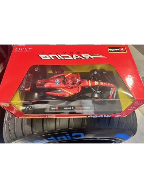 Burago 1/18 F1 SF24 Charles Leclerc 16-Magickart