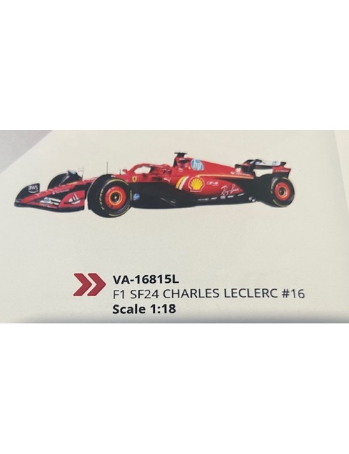 Burago 1/18 Ferrari F1 SF24...