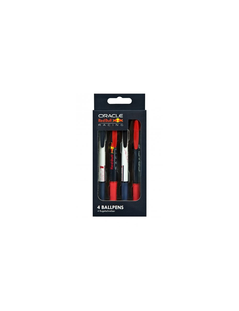 Set de stylos à bille Red Bull Racing Max Verstappen -MAGICKART Set de stylos à bille Red Bull Racing Max Verstappen -MAGICKART