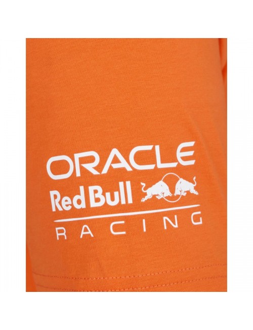 T-shirt Red Bull Castore Max Verstappen Orange enfant-Magickart