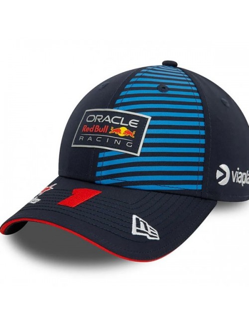 9FORTY New Era Red Bull Formel 1 Max Verstappen 1 Blau Männer Snapback-Kappe