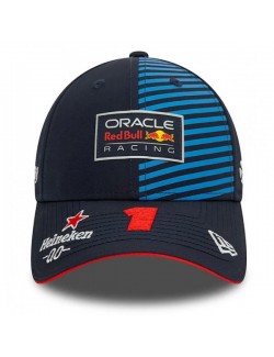 9FORTY New Era Red Bull Formel 1 Max Verstappen 1 Blau Männer Snapback-Kappe