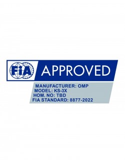 Combinazione fia karting OMP Ks-3x-magickart