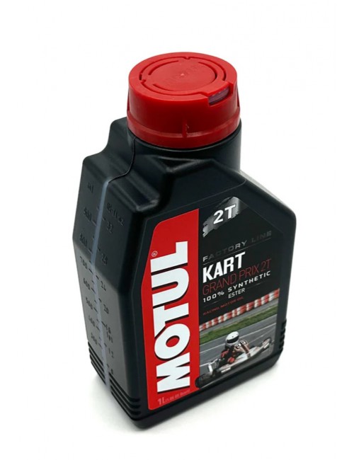 Motul 2t oil for GRAND PRIX...