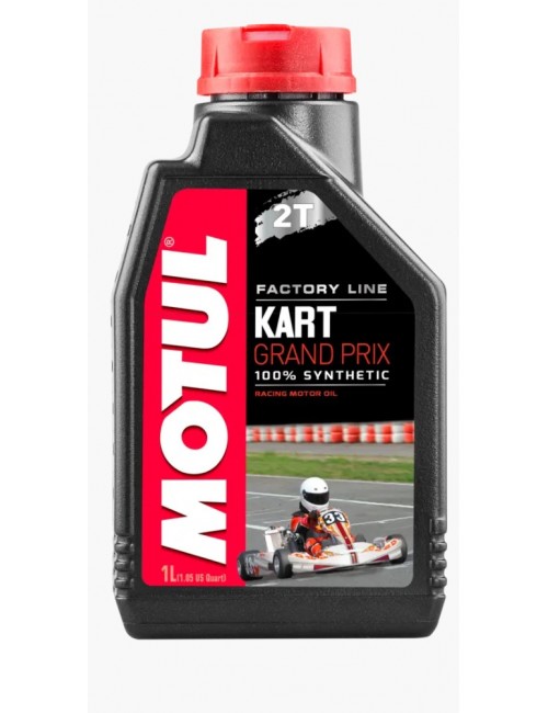 Motul 2t oil for GRAND PRIX...