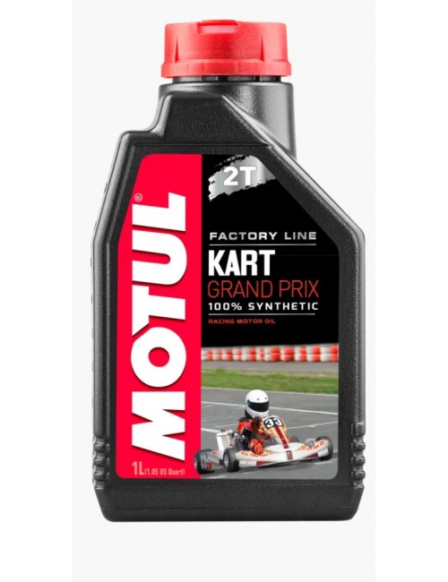 Aceite Motul 2T Grand Prix para Kart High Performance Synthetic Lubricant Magickart.eu