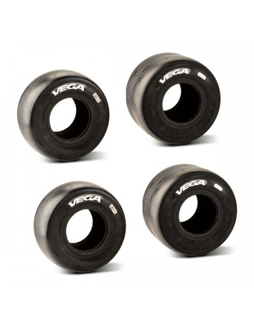 Neumático XM4 Vega de segunda elección, ideal para karting a precio reducido