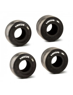 XM4 Vega second choice tire, economical option for karting with good performance