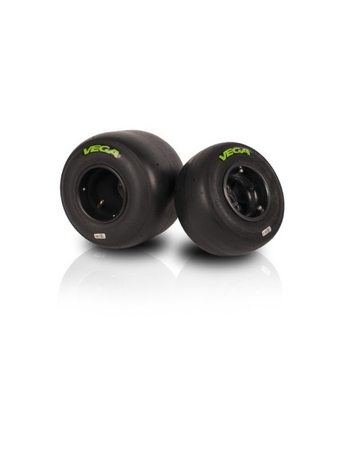 Set di 4 pneumatici kart VEGA XH4 Second Choice-Magickart