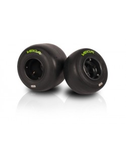 Conjunto de neumáticos de 4 kartes VEGA XH4 segunda opción: barato en MagickArt