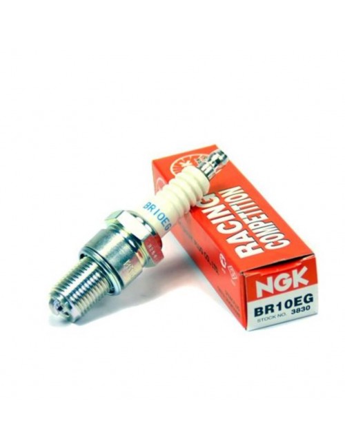 NGK BR10EG spark plug for X30 or Ka100-Magickart karting