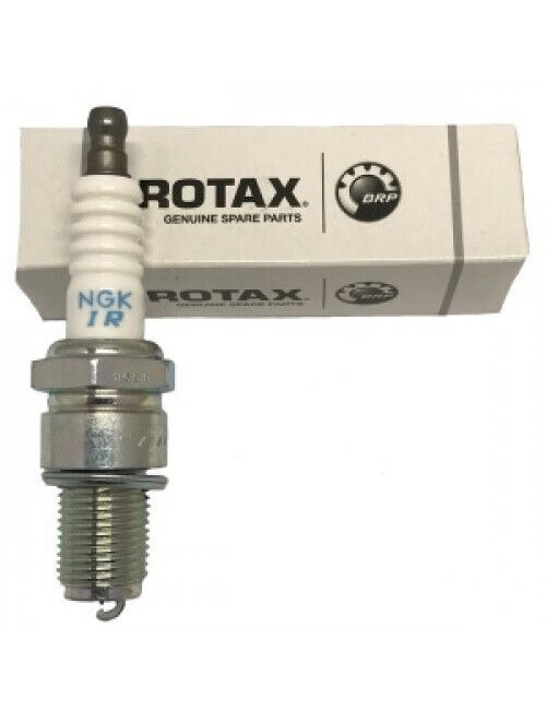 NGK GR9DI-8 Spark Plug for Rotax Max EVO Engines in Official White Box