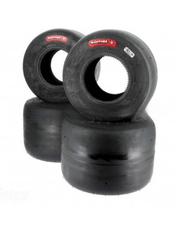 Set von 4 KOMET K3H Kart Reifen (Kat. KA100 & X30 J.) zum besten Preis bei Magickart