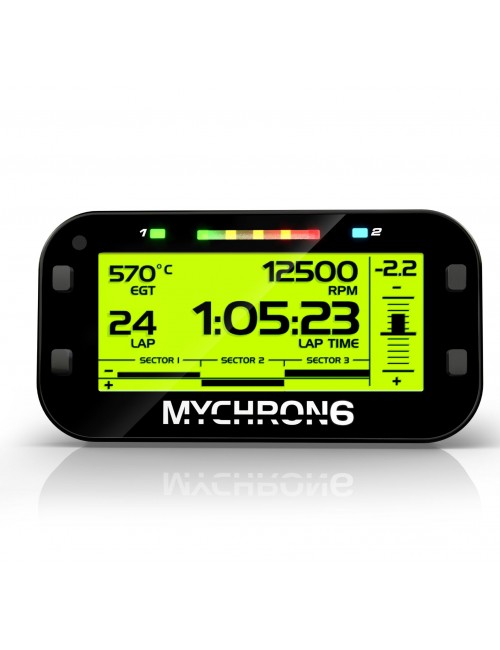 Compteur AIM MyChron6 avec sonde t° eau chez Magickart