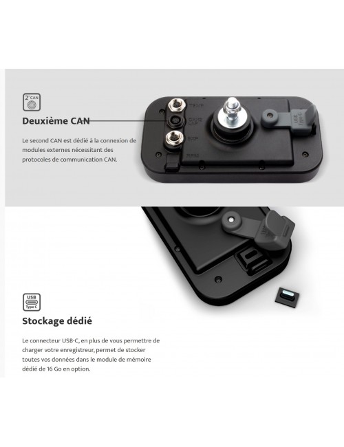 Apontar Mychron6 Medidor com a sonda de água t ° no MagickArt