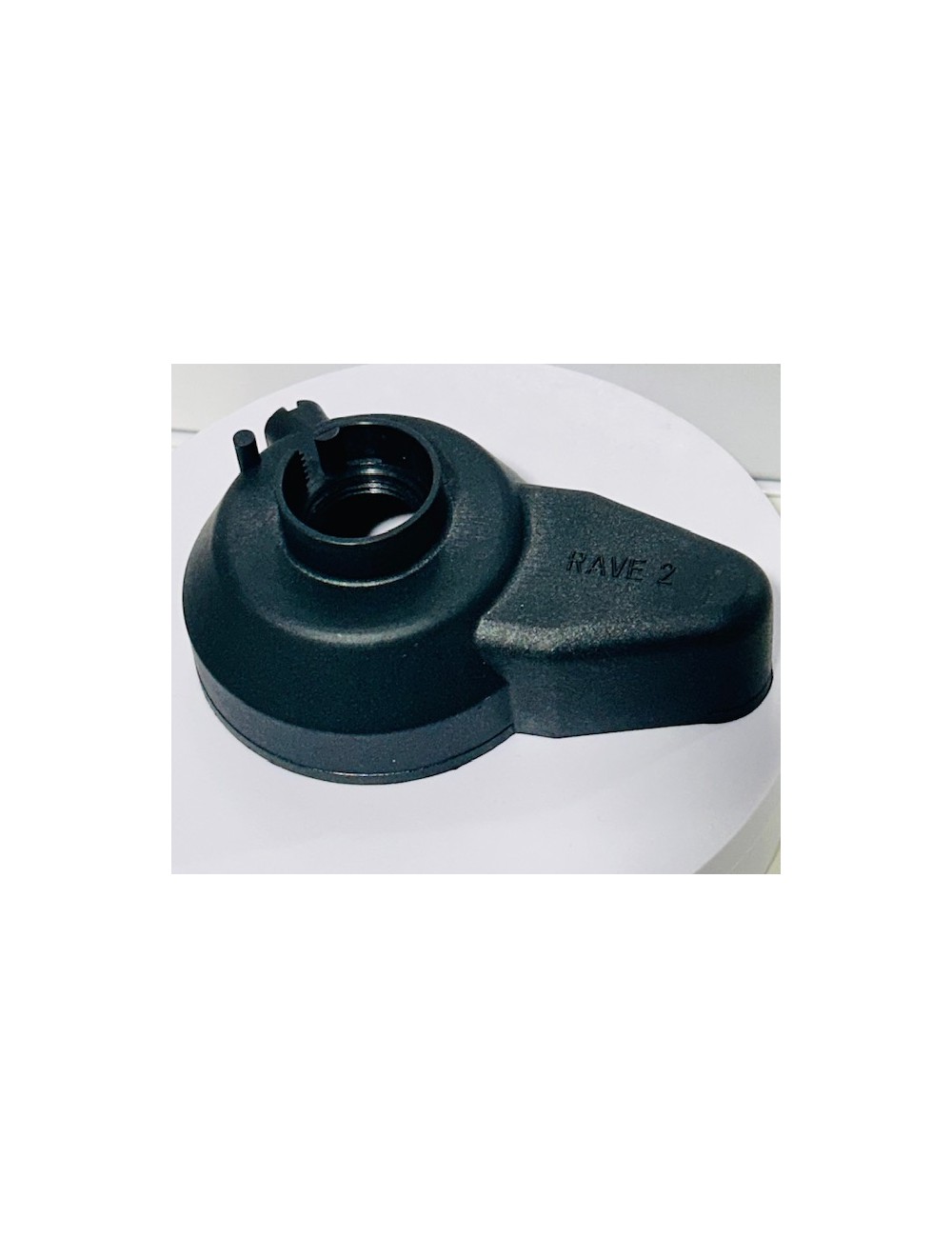 cappuccio-cover--valvola di scarico Rotax-Max-Black-plastica-magickart