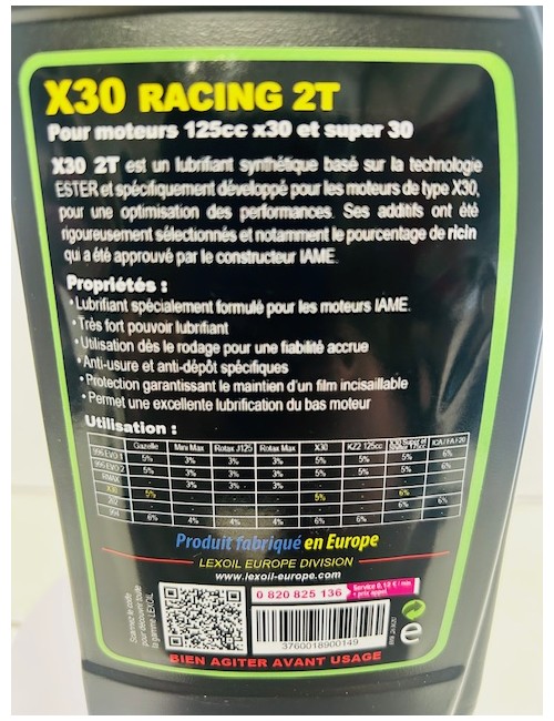 LEXOIL X30 Öl - 1 Liter günstiger bei Magickart