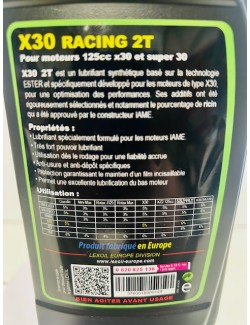 Huile LEXOIL X30 - 1 litre moins cher chez Magickart