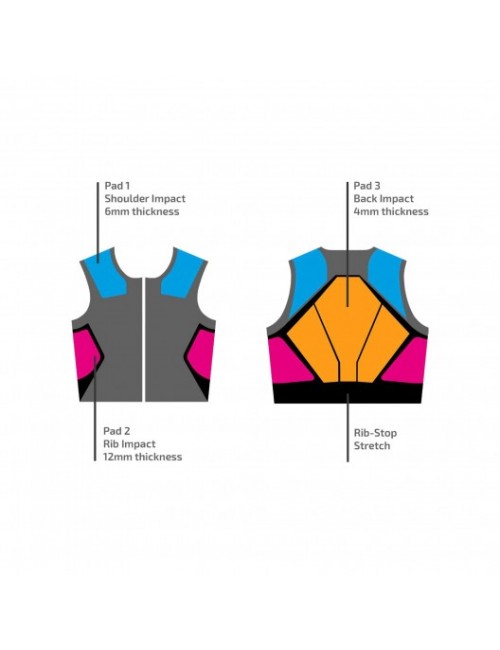 Gilet di protezione karting Sparco SJ PRO-K3 - Security & Comfort3-MagickArt