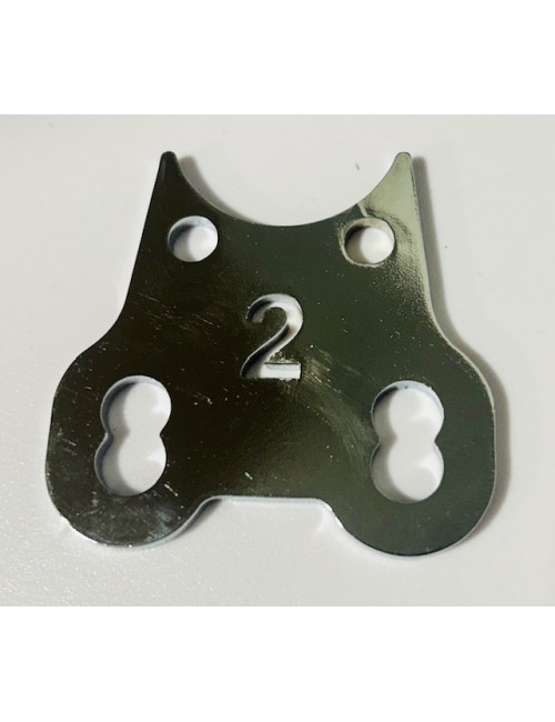 Birelart Steering Column Plate # 2 - Magickart