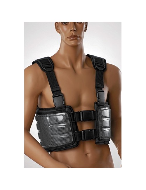 gilet protègè Saturn avec kevlar noir