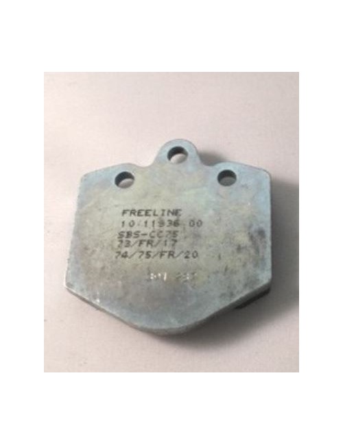 promotion BRAKE PLATE Birel Art 56x55 -CL (price per plate) Magickart