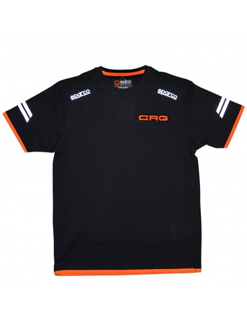 Tee-shirt CRG SPARCO noir