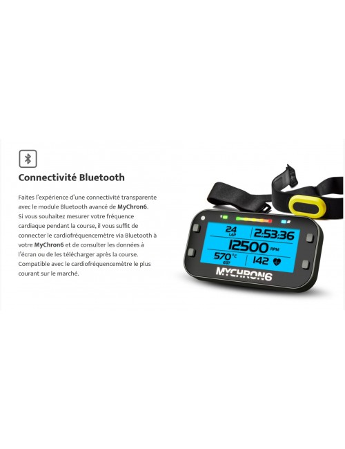 Compteur AIM MyChron6 2T...