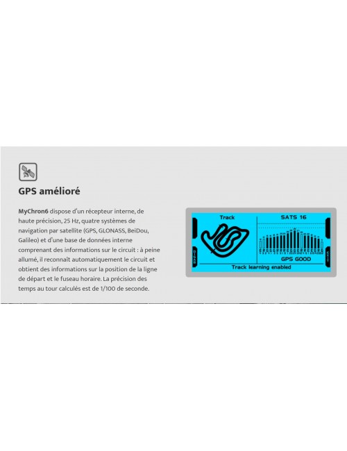 Compteur AIM MyChron6 2T...