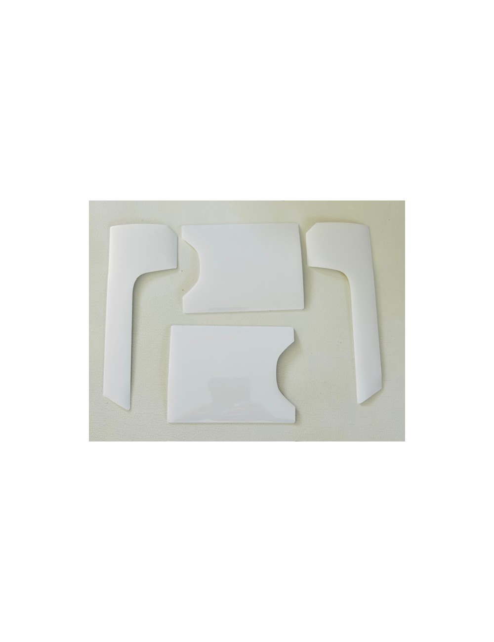 Kit sticker CIK Spoiler AR C3 white-Magickart