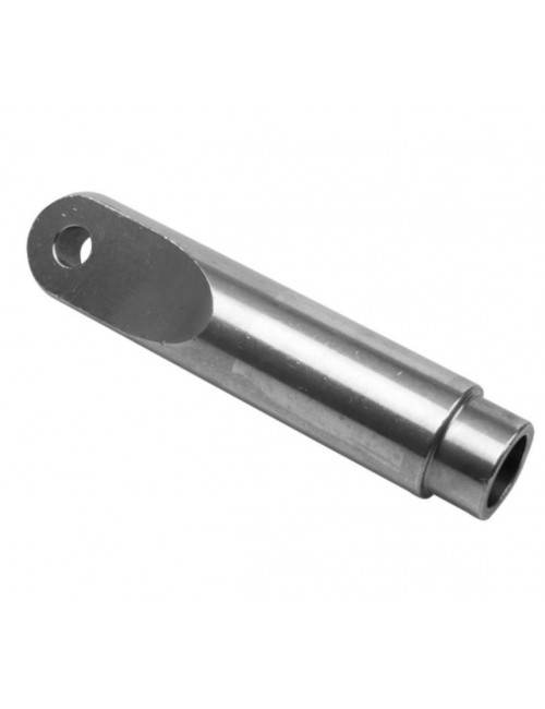 Schalldämpferhalter Aluminium L140 Birel Art-Magickart
